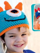 Шапка-дракон, фото