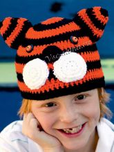 Шапка-тигр, фото