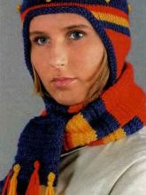 Шапочка и шарф