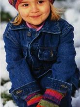 Шапочка и варежки