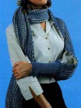 Шарф и берет