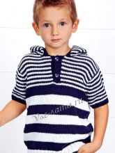 Свитер с капюшоном, фото