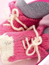 Вязаные кроссовки, фото