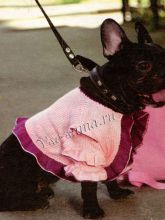 Болеро с оборками