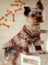 Свитерок с косами