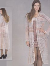 Ажурное пальто, фото