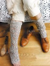 Ажурные гетры, фото