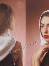 Белый капюшон, фото