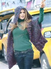 Болеро с капюшоном, фото