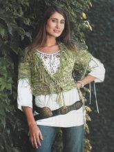 Болеро в зеленой гамме, фото