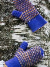 Двойные варежки