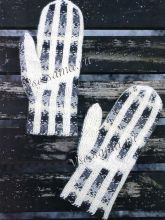 Двухсторонние варежки, фото