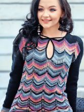 Джемпер в стиле Миссони, фото