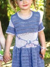 Фиолетово-сиреневое платье, фото