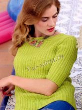 Изящный пуловер, фото