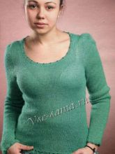 Изумрудный пуловер, фото