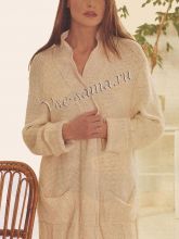 Кардиган цвета топлёного молока, фото