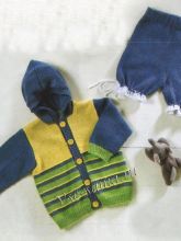 Комплект для малыша: кофточка и шортики, фото