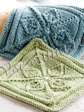 Квадратная прихватка, фото