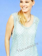 Легкий и воздушный кружевной топ, фото