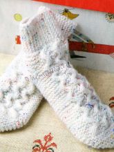 Носки в крапинку, фото