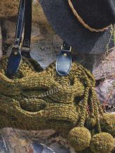 Оливковая сумочка, фото