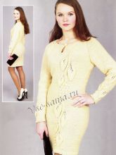 Платье с длинными рукавами, фото