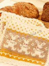 Прихватка с зайчиками, фото