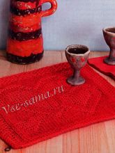 Прихватка «сердечко», фото