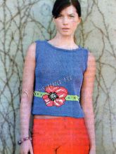 Приметный топ, фото