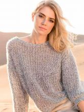 Пуловер - небрежность фасона, фото