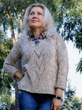 Пуловер Римские каникулы, фото