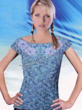 Топ с открытыми плечами, фото