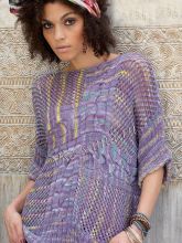 Пуловер со спущенными плечами, фото