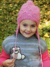 Шапочка детская, фото