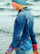 Шапочка и нарукавники, фото