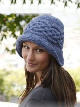 Шапочка с полями, фото