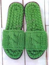 Слиперы с рельефным узором, фото