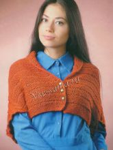 Терракотовый жилет, фото