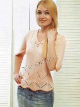 Топ со стразами, фото