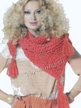 Треугольный платок, фото