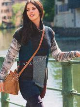 Туника в стиле пэчворк, фото