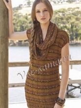 Удлиненный топ и хомут, фото