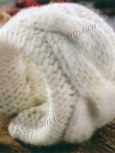 Вязаный браслет, фото