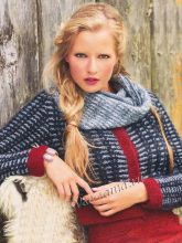 Жакет и снуд, фото