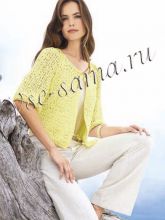 Жакет с рукавами реглан, фото