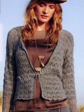 Жакет цвета хаки, фото