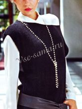 Безрукавка из кашемира