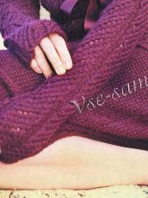 Бордовая юбка