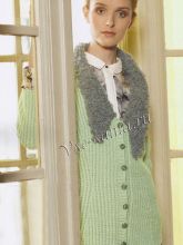 Классический удлинённый жакет, фото